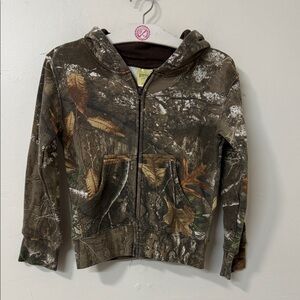 Kids Camouflage Hoodie